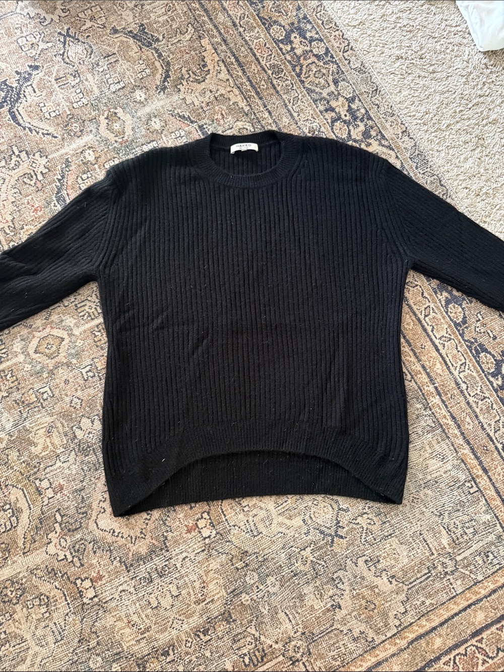 Naked cashmere sweater black